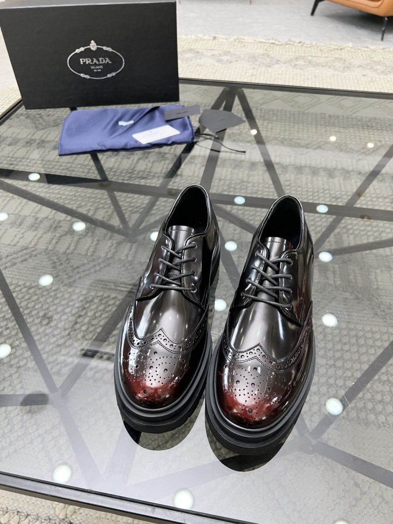 Prada Leather Shoes